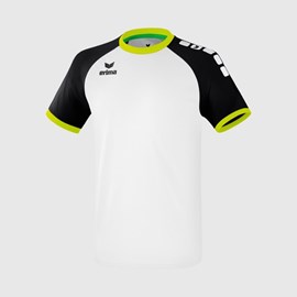 DRES ERIMA ZENARI 3.0 JERSEY WHITE/BLACK/ LIME POP