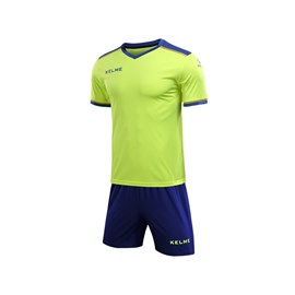 DRES KELME FOOTBALL SET YELLOW/BLUE