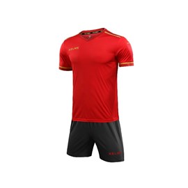 Dres Kelme Komplet Red/Grey