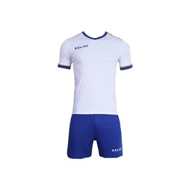 Dres Kelme Komplet White/Blue