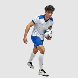 DRES KELME KOMPLET WHITE/BLUE