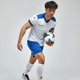 DRES KELME KOMPLET WHITE/BLUE