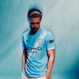 DRES PUMA MCFC HOME REPLICA