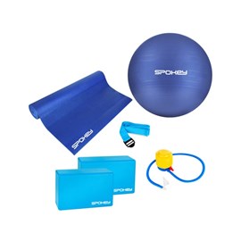 Fitness set Spokey Blue