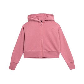 GD Trenirke 4F CROP HOODIE pink