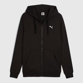 GD TRENIRKE PUMA ESSENTIAL FRENCH TERRY BLACK