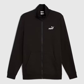 GD TRENIRKE PUMA ESSENTIALS NO.1 LOGO TRACK BLACK