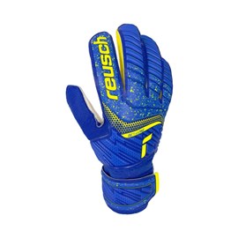 Golmankse rukavice Reusch Attrakt Solid Blue