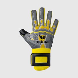 GOLMANSKE RUKAVICE ERIMA FLEX-RAY HARDGROUND GREY/YELLOW