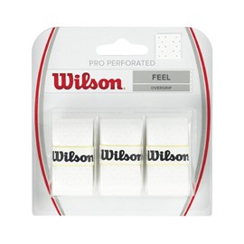 Grip Pro Overgrip Perforated WH Wilson White