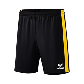 Hlačice Erima Retro Star Black/Yellow