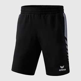 HLAČICE ERIMA SIX WINGS WORKER BLACK/SLATE GREY