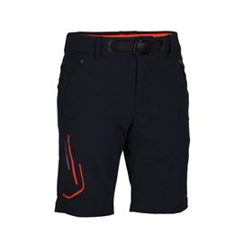 HLAČICE NORTHFINDER BRADEN BLACK/ORANGE 