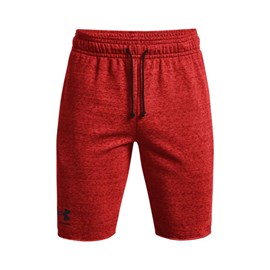 Hlačice Under Armour Rival Terry Radiant Red