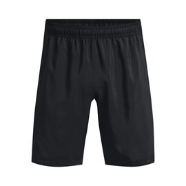 HLAČICE UNDER ARMOUR WOVEN GRAPHIC BLACK