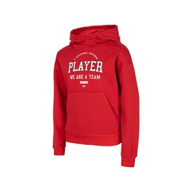 HOODIE 4F CREATIVE CLASS RED