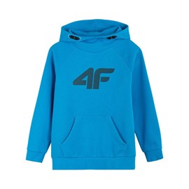 Hoodie 4F JUNIOR EVERYDAY Blue