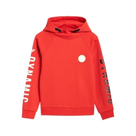 Hoodie 4F JUNIOR EVERYDAY Red