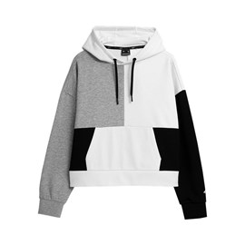 Hoodie 4F STREET OP-ART Multicolour
