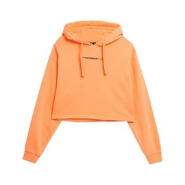 HOODIE 4F CROP TOP