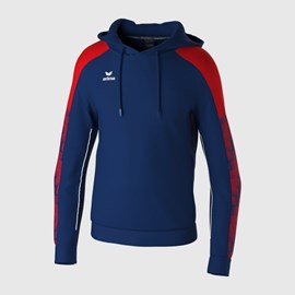 HOODIE ERIMA EVO STAR NEW NAVY/RED