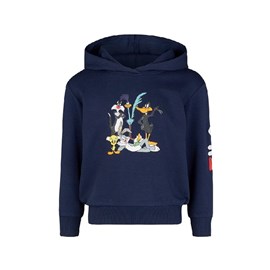 Hoodie Fila Lassan Blue