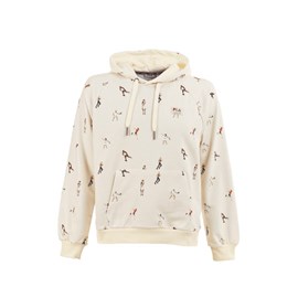 HOODIE FILA RAGLAN AOP