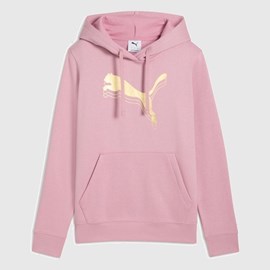 HOODIE PUMA ESS METALLIC PINK
