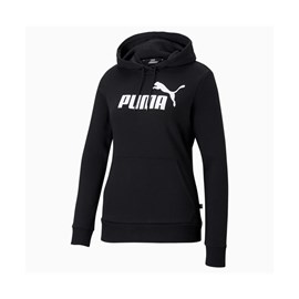 Hoodie Puma Essentials Logo Black
