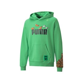 Hoodie PUMA x MINECRAFT Green