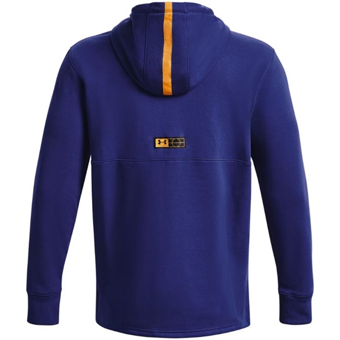 HOODIE UNDER ARMOUR ACCELERATE BLUE ROST PORT