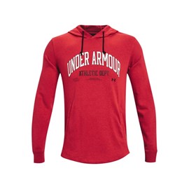 Hoodie Under Armour Red