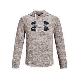 HOODIE UNDER ARMOUR RIVAL TERRY GREY