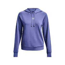 HOODIE UNDER ARMOUR RIVAL TERRY PURPLE 