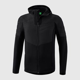 JAKNA ERIMA HYBRID BLACK