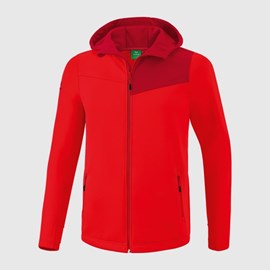 JAKNA ERIMA SOFTSHELL PERFORMANCE RED/RUBY