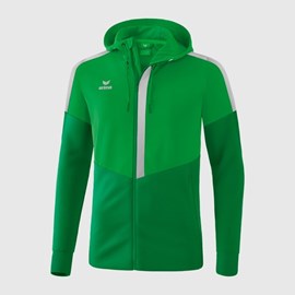 JAKNA ERIMA SQUAD TRAINING FERN GREEN/EMERALD/SILVER GREY