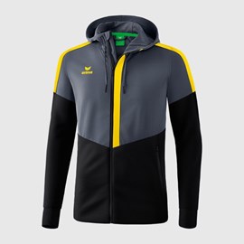 JAKNA ERIMA SQUAD TRENING SLATE GREY/BLACK/YELLOW