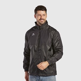 JAKNA ERIMA TEAM ALL-WEATHER BLACK