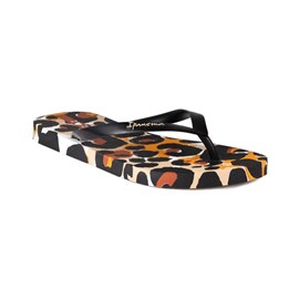 JAPANKE IPANEMA ANIMALE PRINT BLACK/WHITE/ORANGE