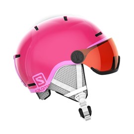 KACIGA SALOMON GROM VISOR 
