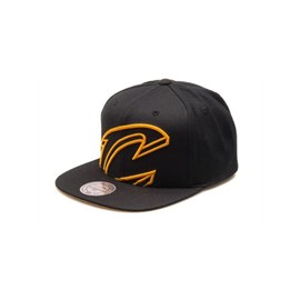 Kapa Mitchell & Ness CROPPED XL SNAPBACK CURRENT Black