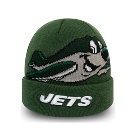 KAPA NEW ERA NFL NY JETS MASCOT GREEN