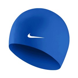 KAPA ZA PLIVANJE NIKE SWIM SOLID SILICONE BLUE