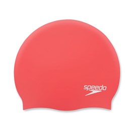 KAPA ZA PLIVANJE SPEEDO PLAIN MOULDED SILICONE RED