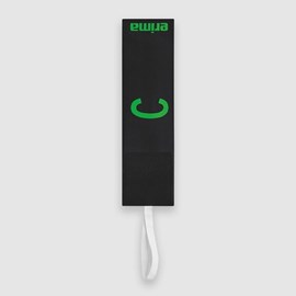 KAPETANSKA TRAKA ERIMA VELCRO BLACK