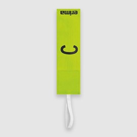 KAPETANSKA TRAKA ERIMA VELCRO GREEN