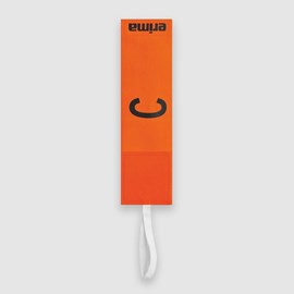 KAPETANSKA TRAKA ERIMA VELCRO ORANGE