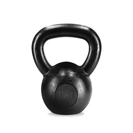 Girja Kettlebell Spokey Scales željezni 10kg Black