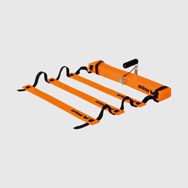 KOORDINACIJSKE LJESTVE ERIMA FLEX 6x0,5m NEON ORANGE/BLACK